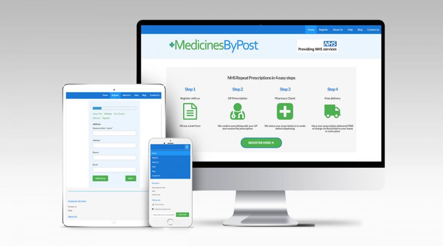 Web Design | MedicinesByPost